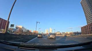 Hoboken to Newark Airport (EWR) in Minutes 🚗 | 4K Timelapse Drive | New Jersey 2026