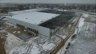 New Warehouse Construction - Spartan Logistics