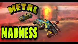 METAL MADNESS PVP CAR SHOOTER_ONLINE ACCIÓN JUEGO DE DISPAROS... screenshot 5