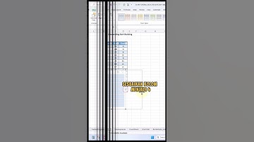 Cara Filter Data Pakai Slicer di  #excel #exceltips