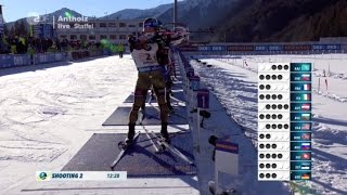 Relay Men Antholz-Anterselva / 21.01.2017