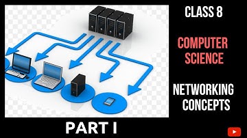 Networking Concepts | Part 1 | Class 8 Computer Science