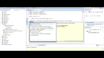 Quartz Scheduler V 2