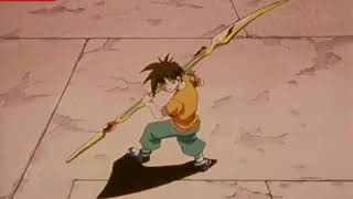 Koganei vs Tsukishiro. Flame of recca.