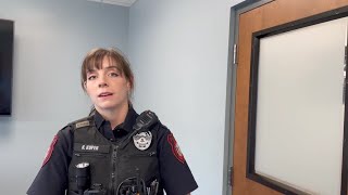 Danville Police Department has first female SWAT team member