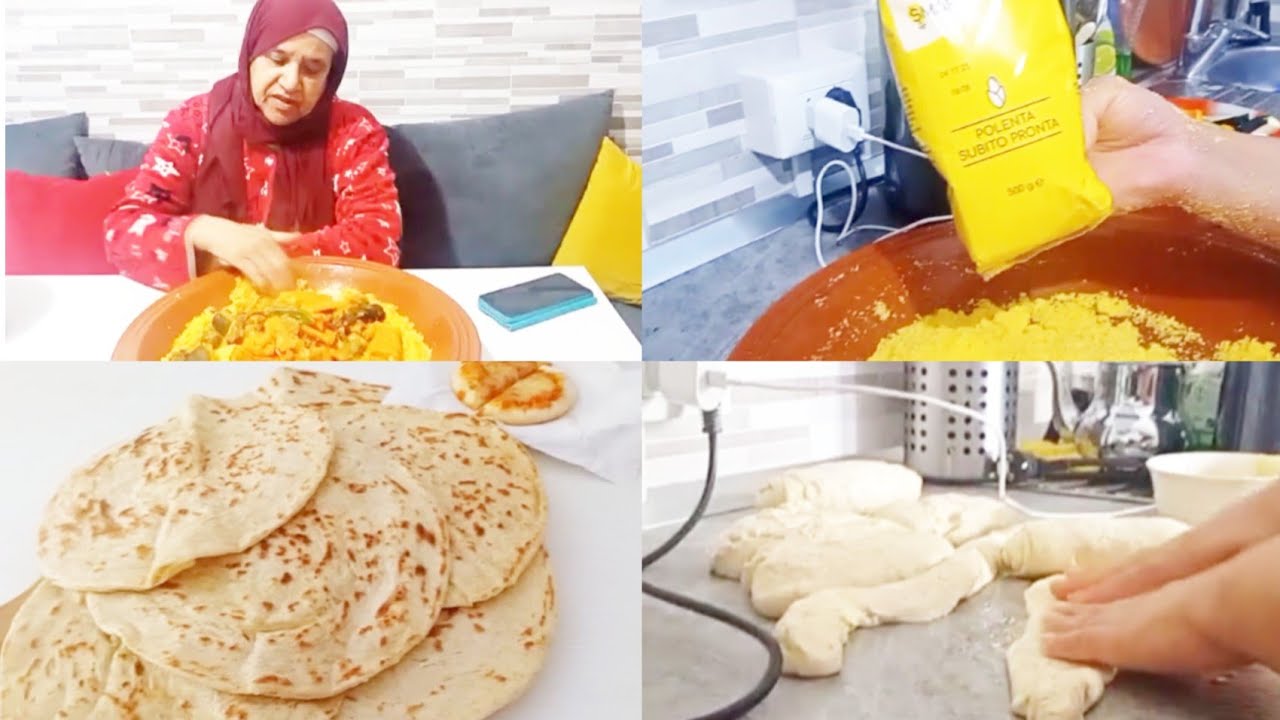 نهار مع امي💫الذرة(بداز) لي كتصدق ليا زوينة💫البروديوي ديال الارض ريحتو غزالة ؤ رخيص