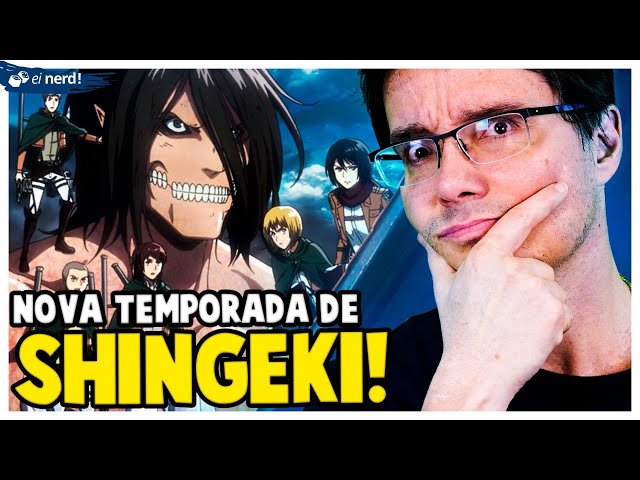 Divulgado novo trailer da segunda temporada de Shingeki no Kyojin -  Salvando Nerd