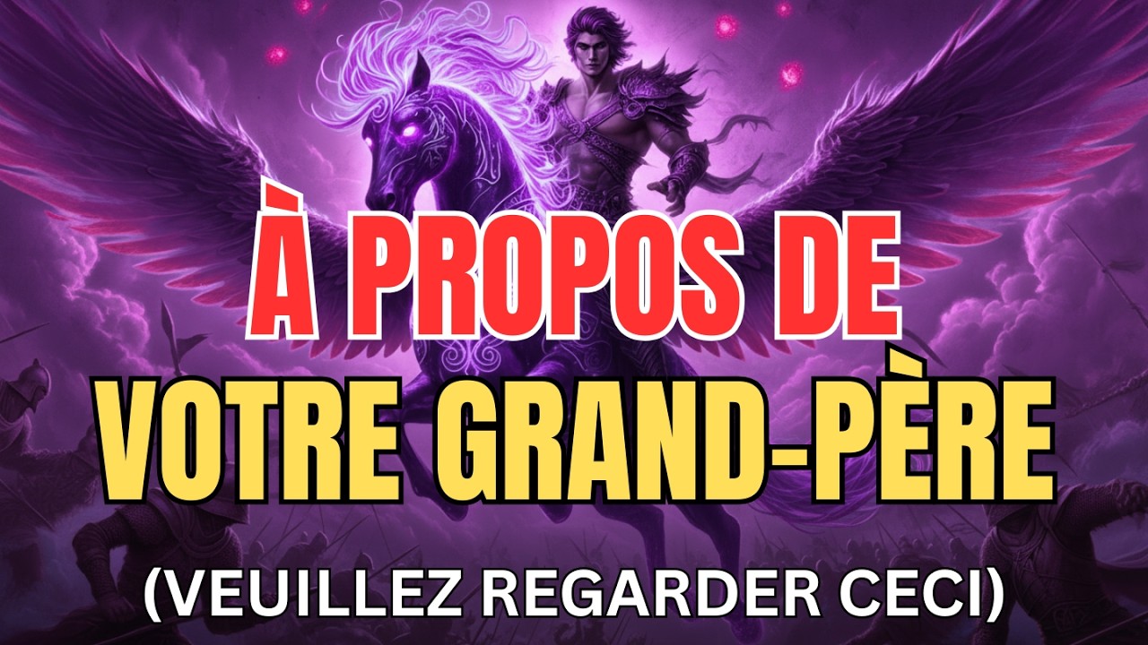 Élu, Ceci Concerne Ton Grand-Père – Une Vérité Cachée Fait Surface