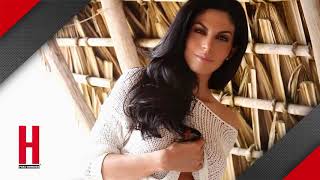 África Zavala En Ensayo De H Para Hombres - Enero 2017