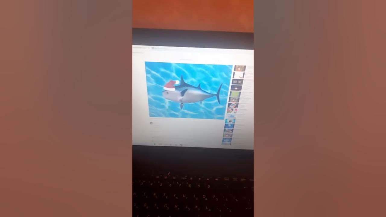 Its a Spongebob Christmas intro Uzbek (FAKE)🎄