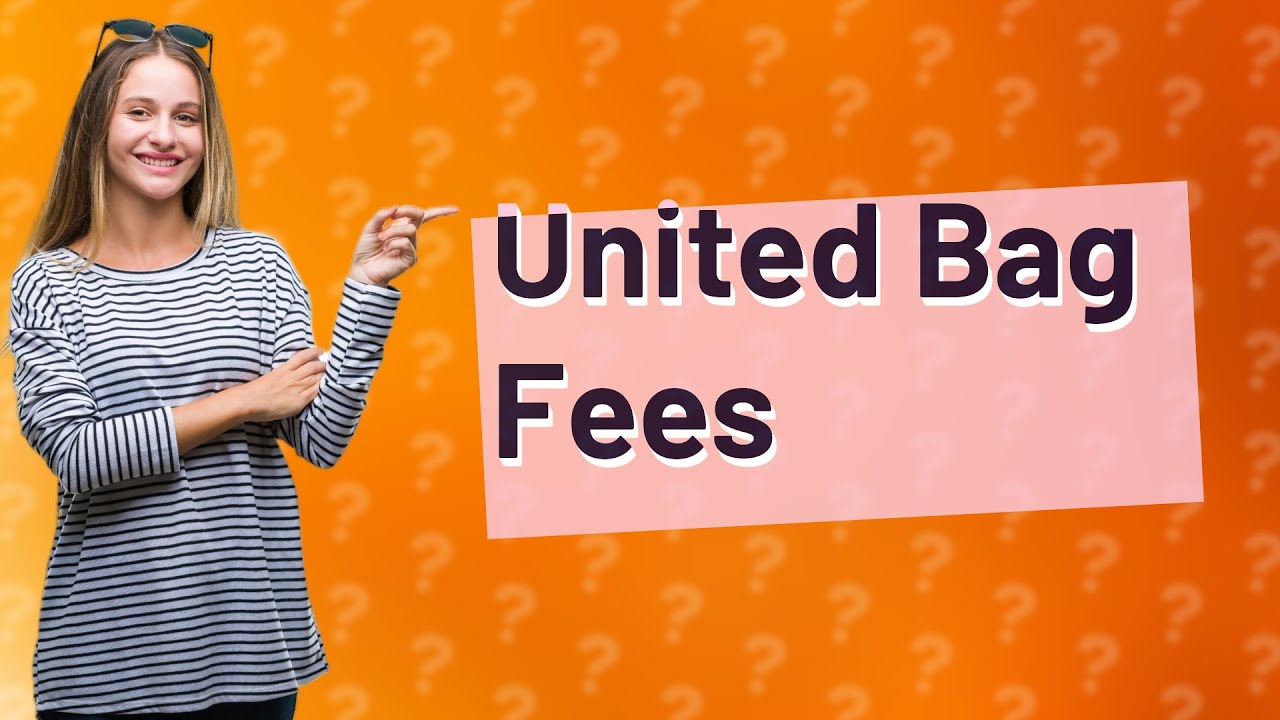 Is United charging for carryon bags? YouTube