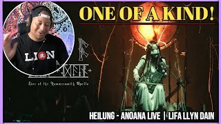 ONE OF A KIND! Heilung- Anoana LIVE | LIFA Llyn Dain REACTION & REVIEW