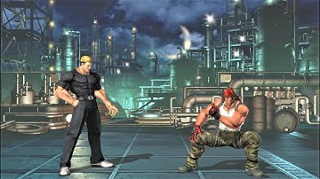 Ryuji Yamazaki vs Ralf Jones (Hardest AI) - THE KING OF FIGHTERS XIV KOF 14