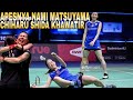 Apesnya nami matsuyama chiharu shida khawatir smash keras tepat di jidat