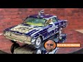 Corgi #497 The Man From UNCLE Oldsmobile 88 Thrush Buster Restoration Video #007