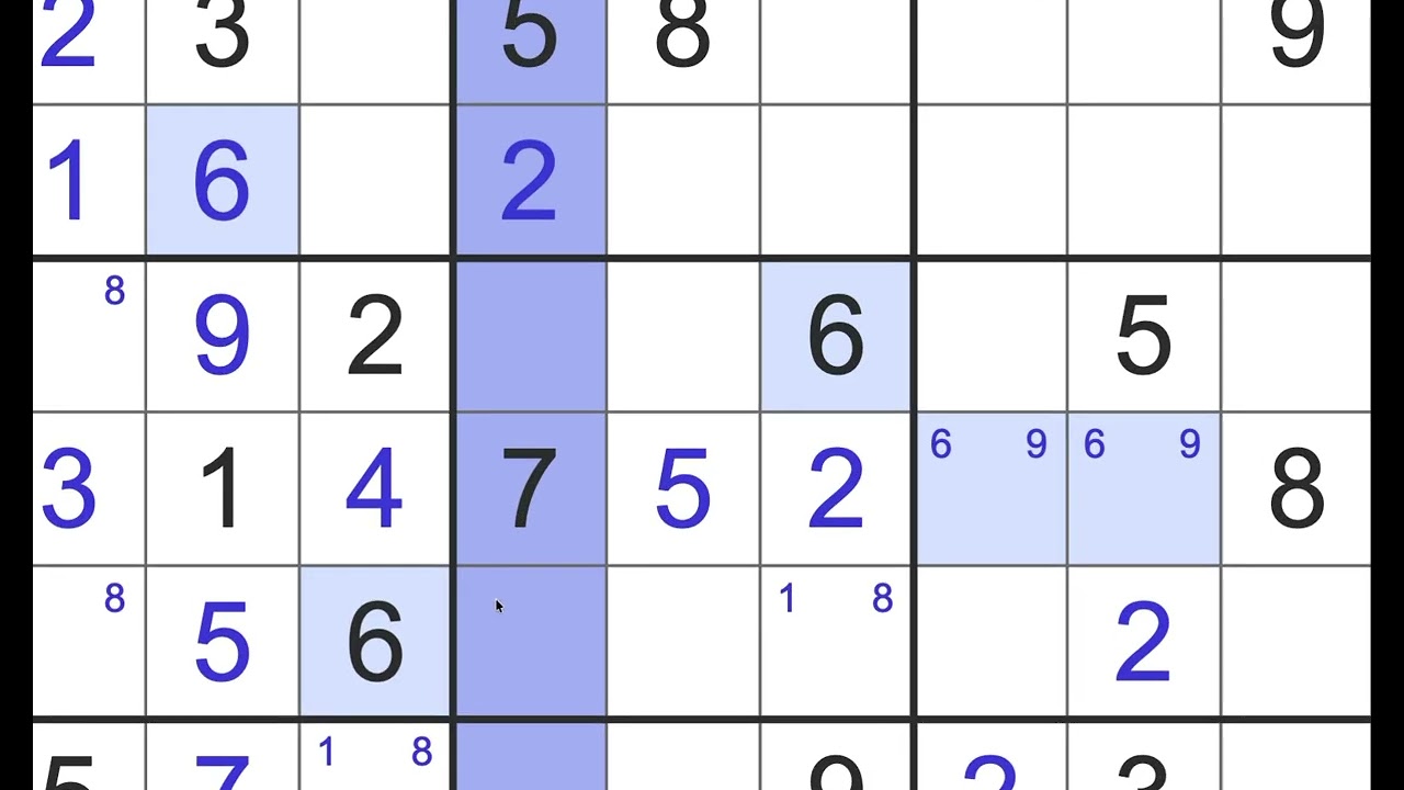New York Times Sudoku Hard Solution for January 15, 2026: Walkthrough