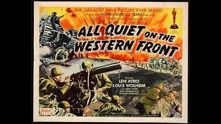 All Quiet on the Western Front (1930, dir. Lewis Milestone) | Stars Lew Ayres and Louis Wolheim