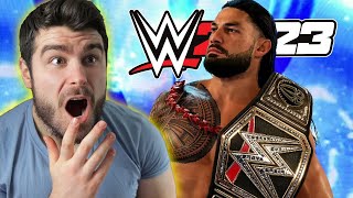 : OMG  ! *WWE 2K23 *