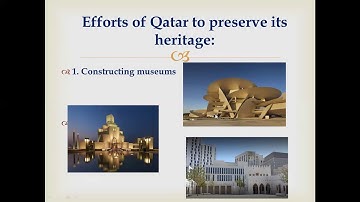 Grade 5 QH Unit 3 Lesson 2: Importance of Heritage for Qatar