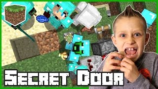 My Secret Door / Minecraft