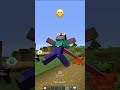 Minecraft But Time Is Frozen 🥶 #shorts