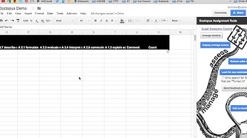 Google Classroom + Doctopus + Goobric