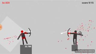 Stickman Bowmasters Gameplay screenshot 4