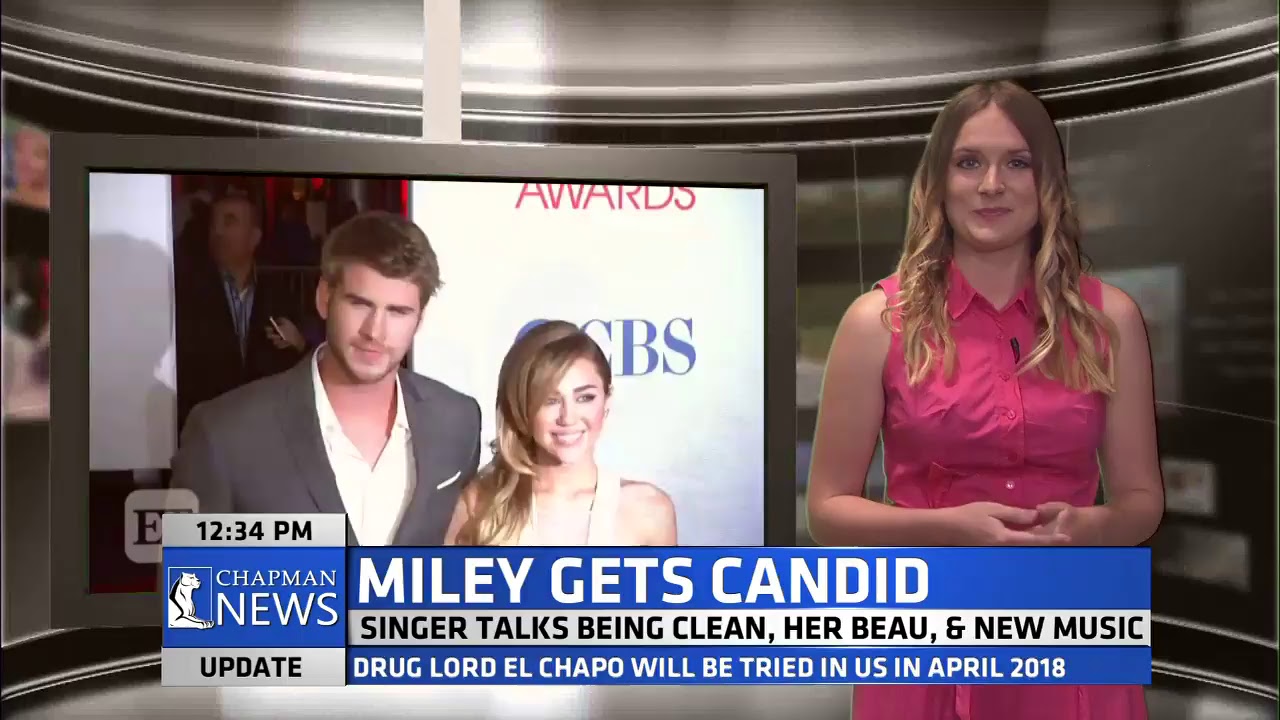 Chapman News LIVE! 5/5/17 YouTube