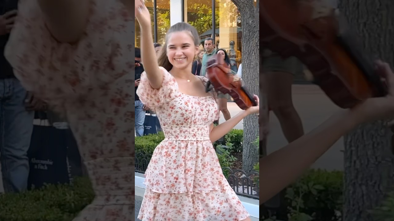 PEOPLE WERE AMAZED | Vivaldi - Winter | Karolina Protsenko & ​⁠