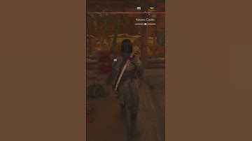 AC Shadows Bug 2 Katano Castle missing chest now fixed! #bugs