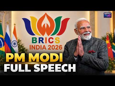 From Terrorism To Climate Change, PM Modi Underlines BRICS' Agenda