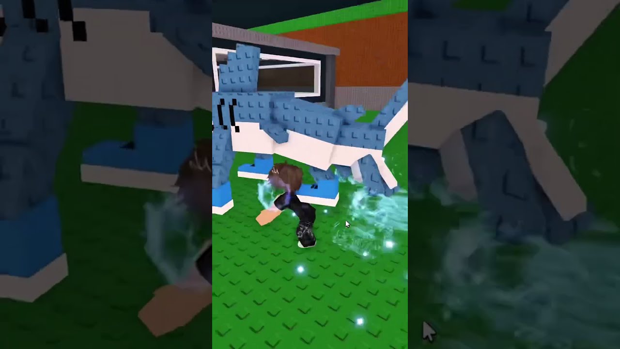 She Tried To Steal My Tralalero Roblox Stealabrainrot Robloxshorts Funny
