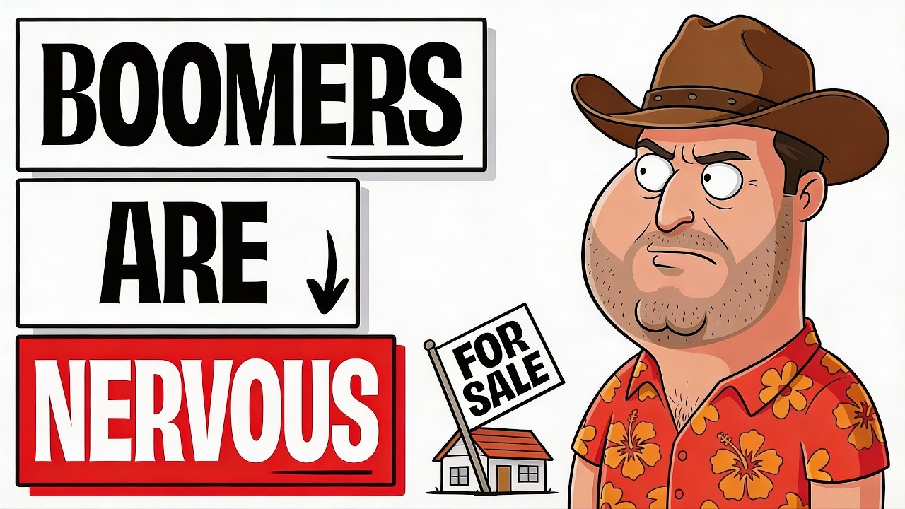 No one thought this would happen to BOOMERS