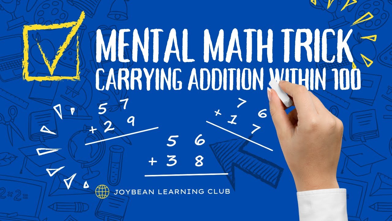 Speed Math: Carrying Addition Made Easy! 🚀 - YouTube