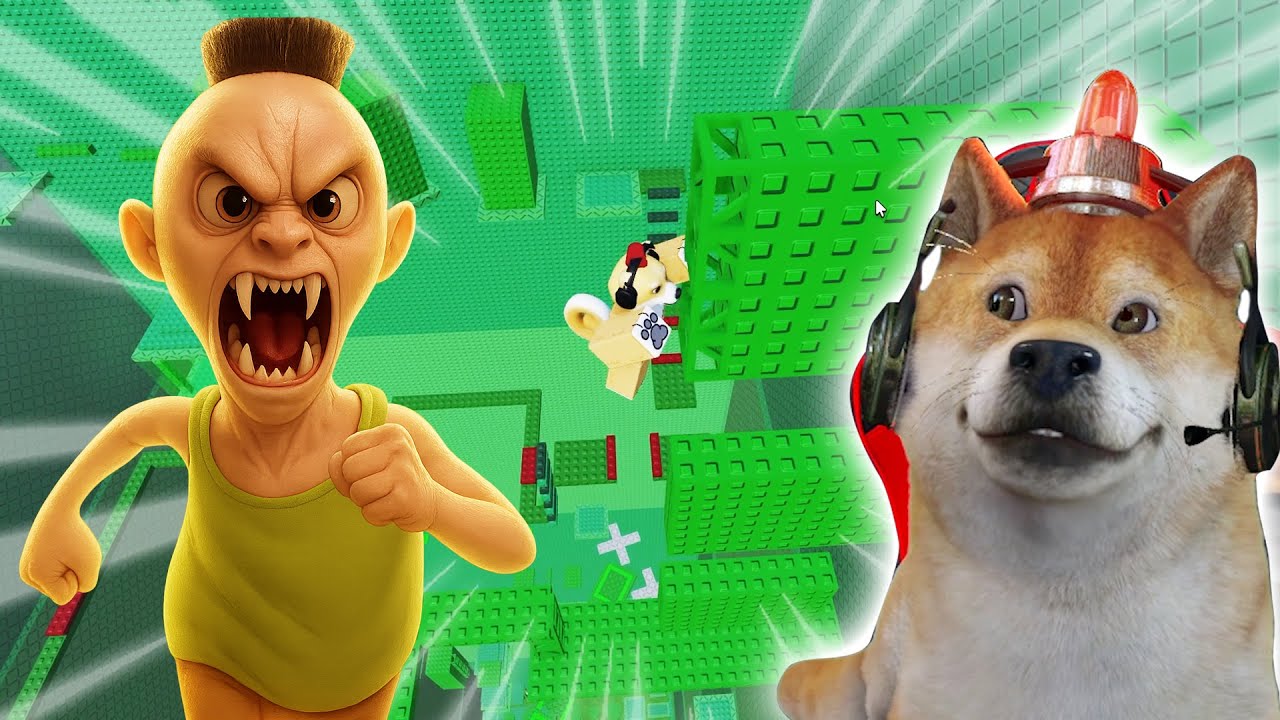 OBIT MENDAKI TOWER DI KEJAR SAMA HAMOOD HABIBI? - Roblox Hamood Habibi Tower