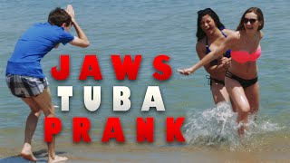 Jaws Tuba Prank