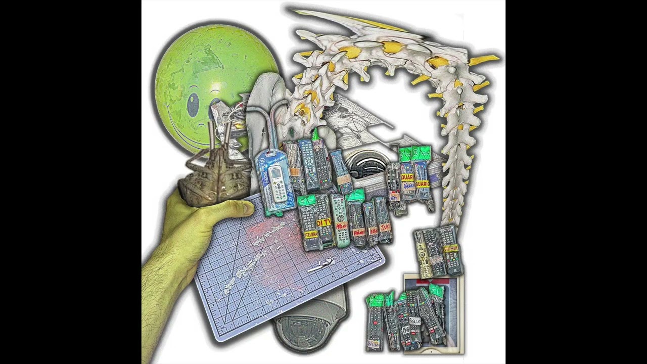 Lip Critic – Debt Forest: Brooklyn Noise-Punk Turns Information Overload into Controlled Chaos