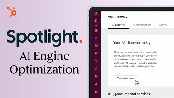 AI Engine Optimization | HubSpot Spotlight Fall 2025