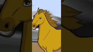 Vignette de la vidéo "Little Red Horse Children's Song by Patty Shukla #short #shorts"