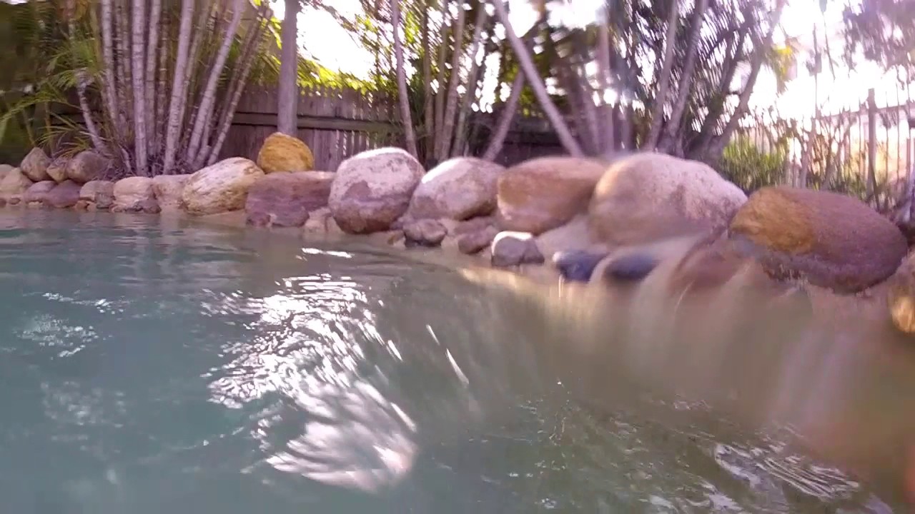Gopro 5 Session First use & Floaty test