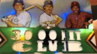 2012 Topps Triple Threads & Museum Collection Mixer