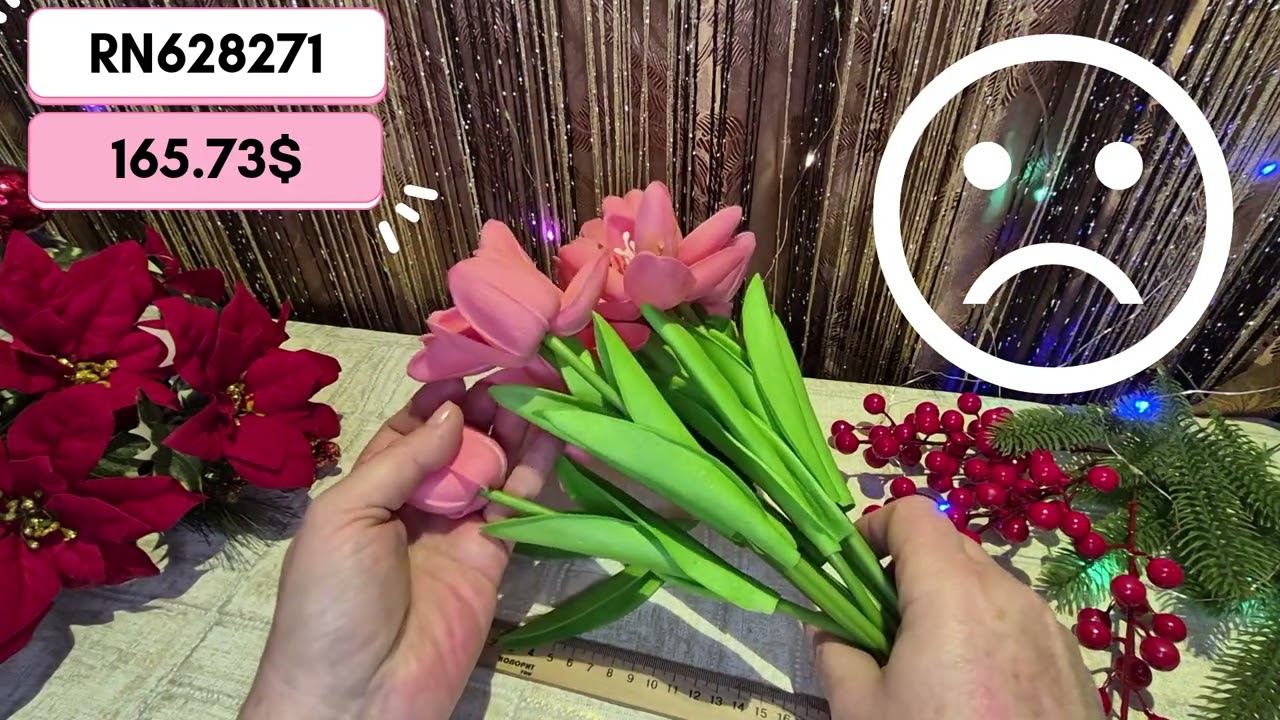 🎊☃️❄️Рождественская распаковоска посылки с TEMU. Часть II. ❄️☃️🎊