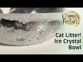 Cat Litter Ice Crystal Bowl!