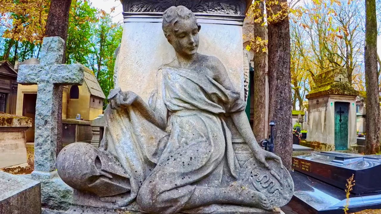 Passy Cemetery Paris