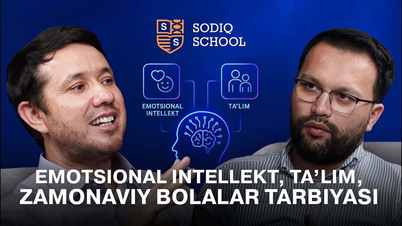 Muhammadjon Nuriddin - “Muvaffaqiyat siri – Emotsional intellekt”