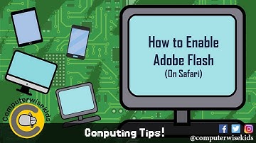 How to Enable Adobe Flash on Safari