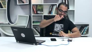 Turn your smartphone into music player Arduino shield - 1Sheeld Tutorial