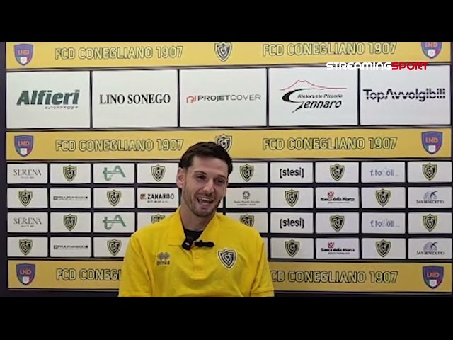 Ai microfoni di streamingsport.it il giocatore del Conegliano, BEGHETTO