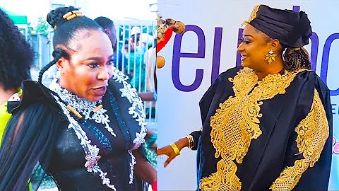 Ronke Oshodi,Fathia Balogun, Rocks Millionaire Outfit to Femi Adebayo Movie Premiere King of Thieves