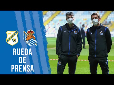 RUEDA DE PRENSA | Imanol y Oyarzabal: “Nos espera un partido muy difícil” | Real Sociedad